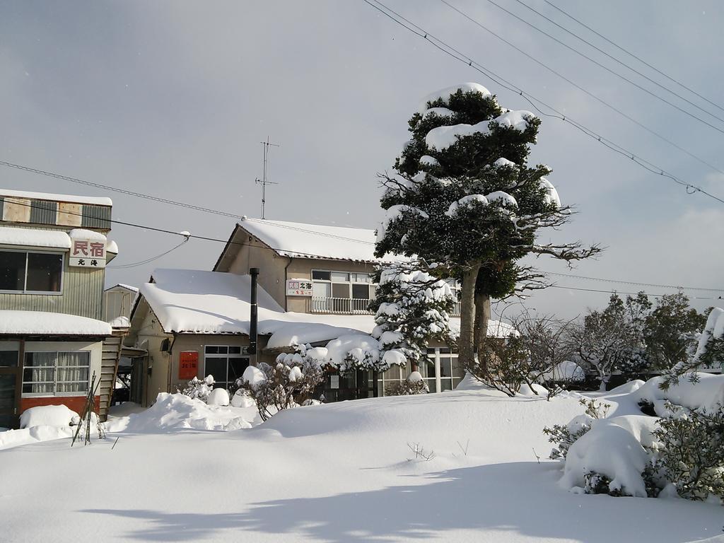 Guesthouse Hokkai Nanao Exterior foto